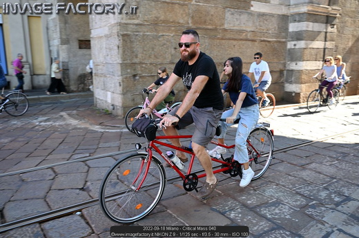 2022-09-18 Milano - Critical Mass 040